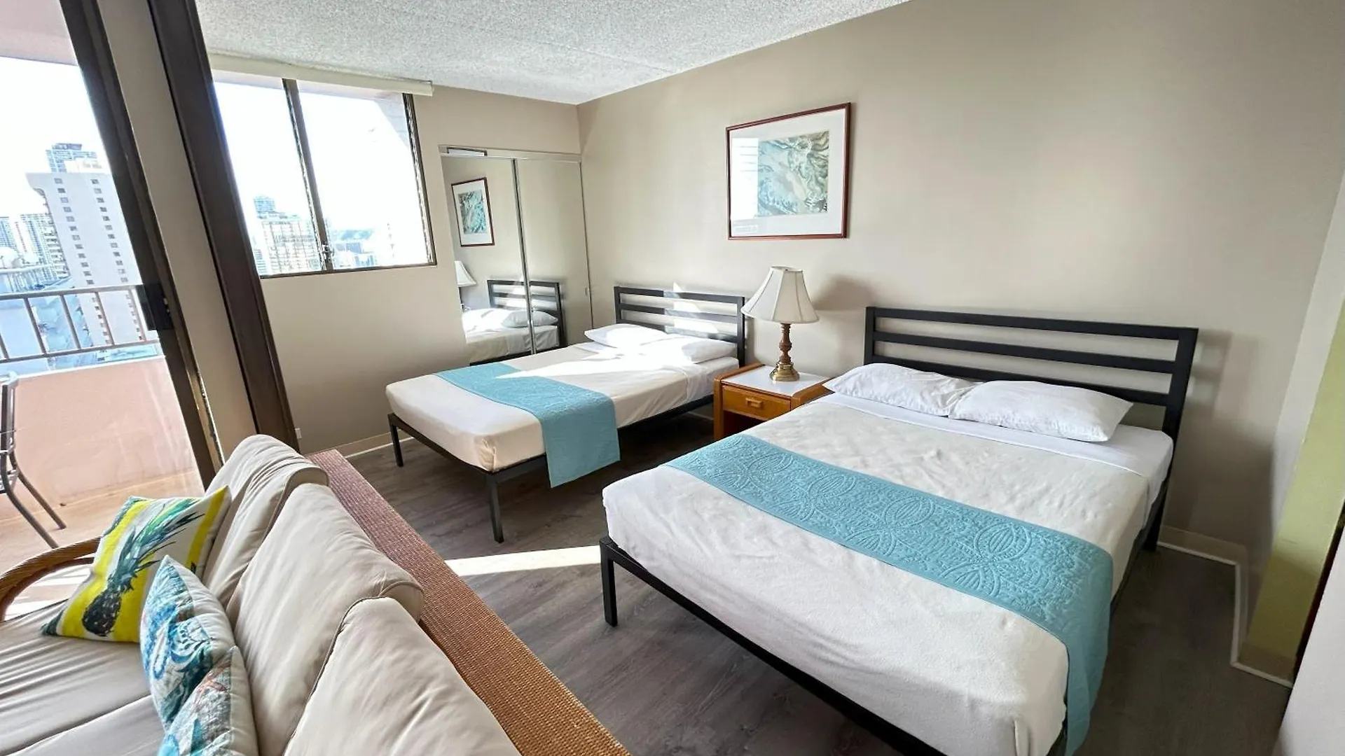 Royal Kuhio 1713 - Spacious Studio With Stunning City Views In The Heart Of Waikiki! Honolulu Dom wakacyjny